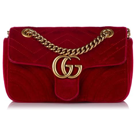 gucci marmont tasche samt|gucci gg marmont.